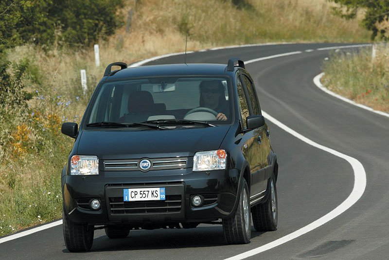 Fiat Panda 4x4 (2004) 