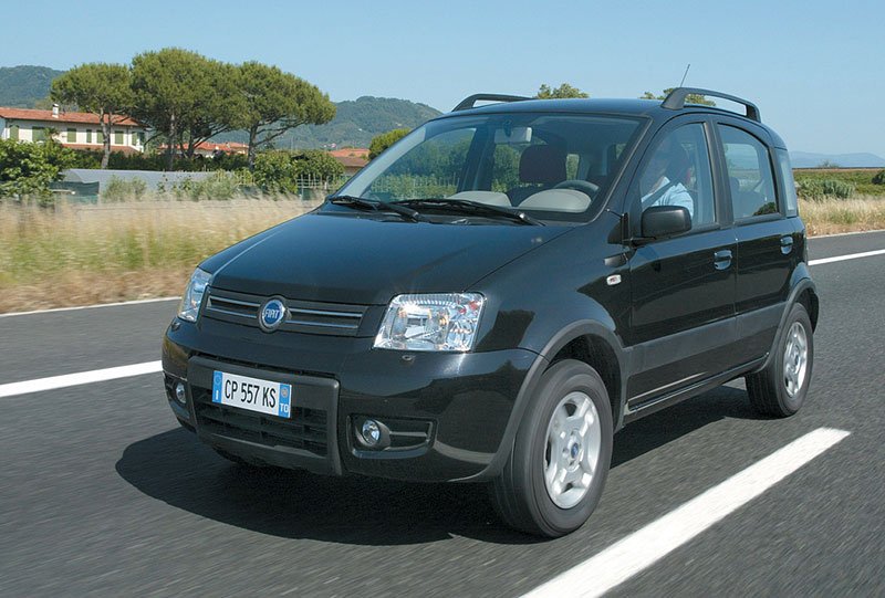 Fiat Panda 4x4 (2004) 