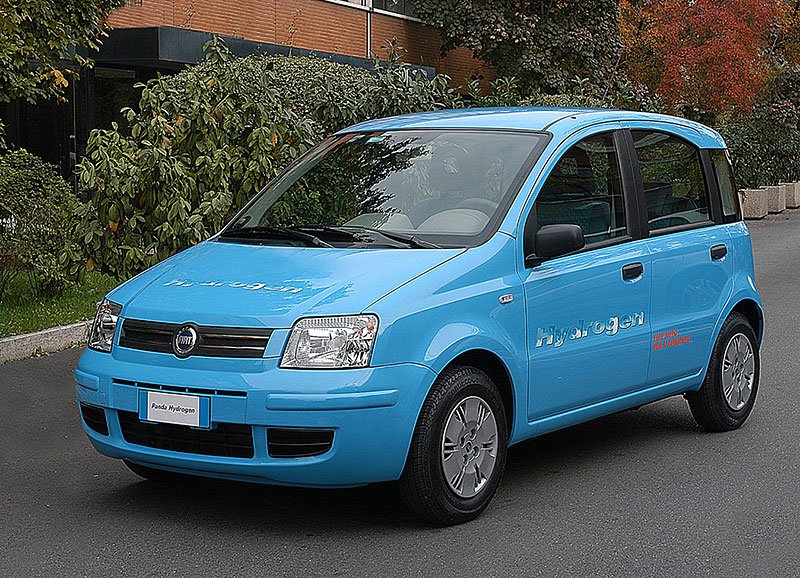 Fiat Panda Hydrogen (2006) 