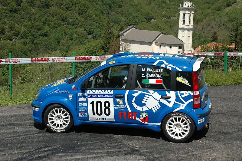 Fiat Panda Rally