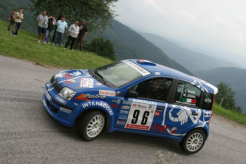 Fiat Panda Rally