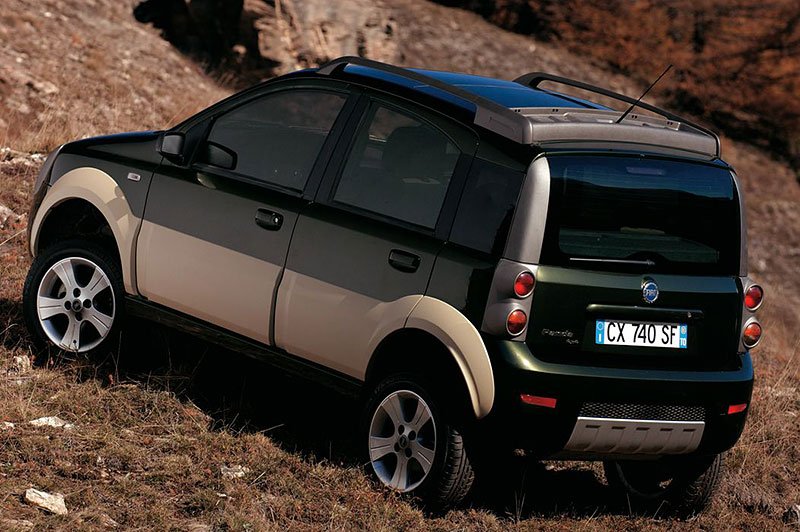 Fiat Panda Cross (2005) 