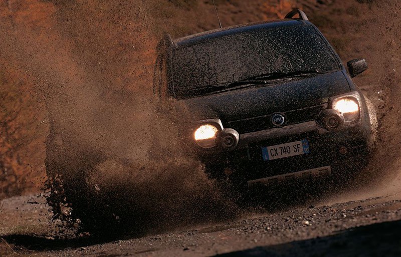 Fiat Panda Cross (2005) 