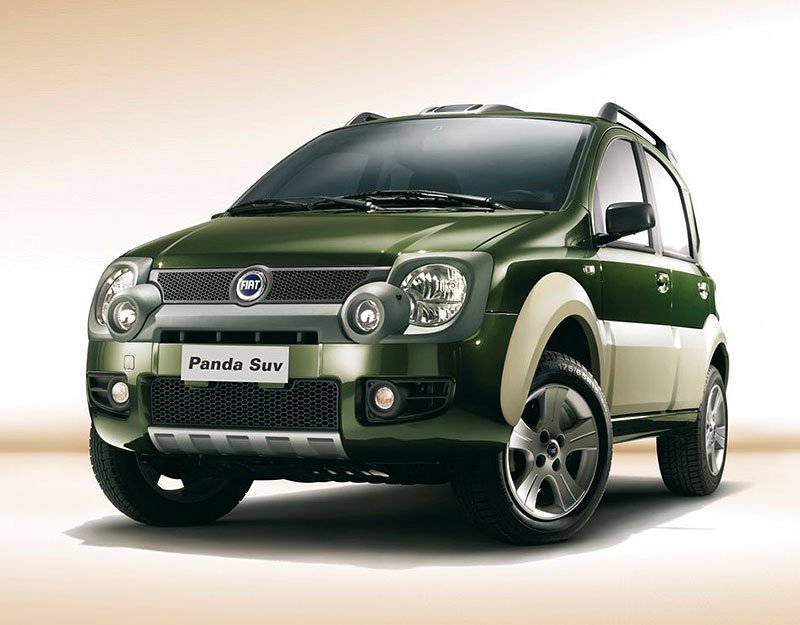 Fiat Panda Cross (2005) 