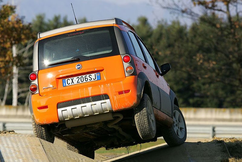 Fiat Panda Cross (2005) 