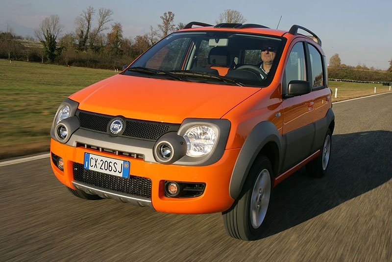 Fiat Panda Cross (2005) 