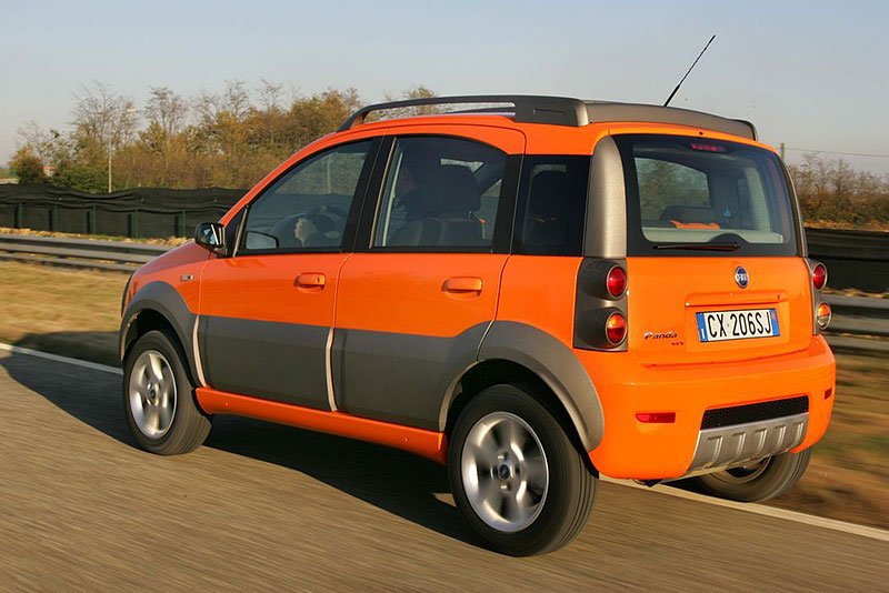 Fiat Panda Cross (2005) 