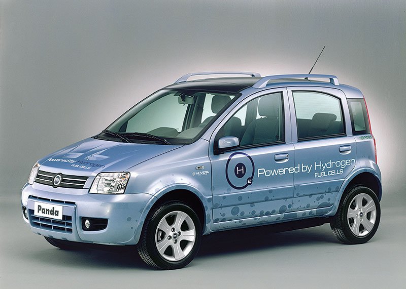 Fiat Panda Hydrogen (2006) 