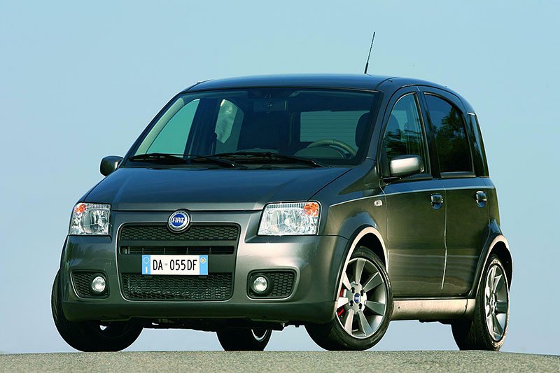 Fiat Panda 100HP (2006) 