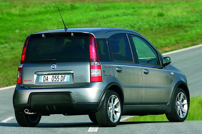 Fiat Panda 100HP (2006) 