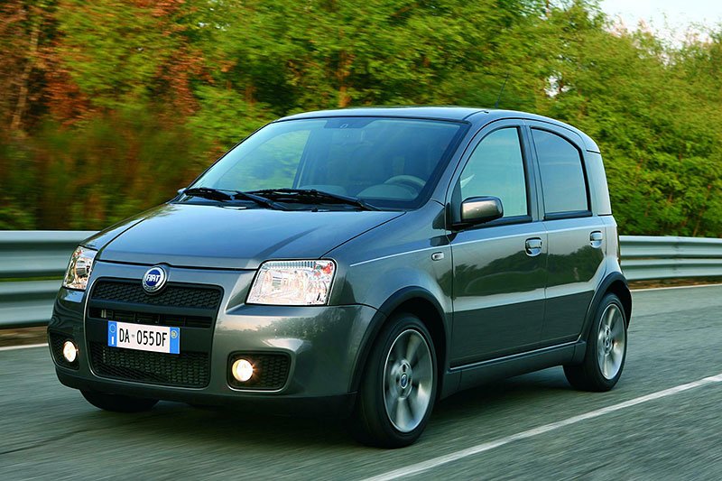 Fiat Panda 100HP (2006) 