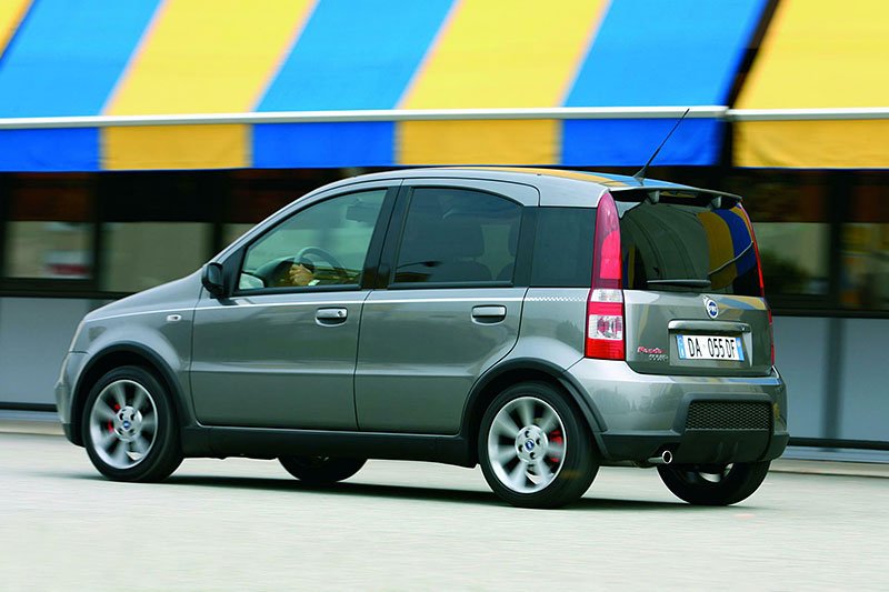 Fiat Panda 100HP (2006) 