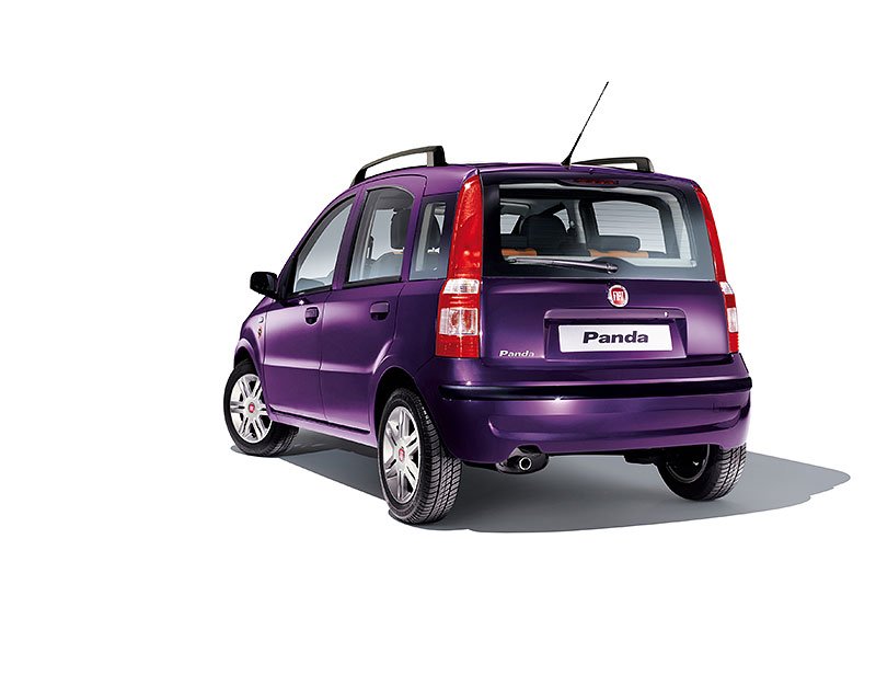 Fiat Panda Mamy (2008)