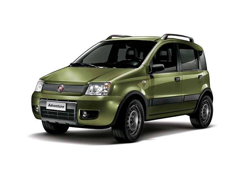 Fiat Panda 4x4 Adventure (2009)