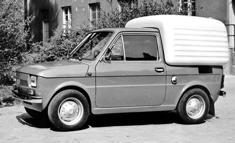 Fiat 126p Bombel