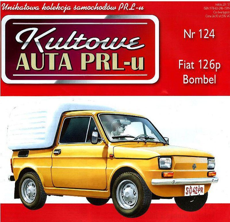 Fiat 126p Bombel