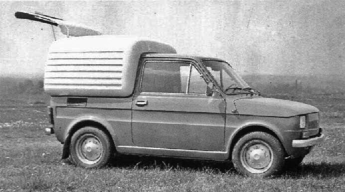 Fiat 126p Bombel