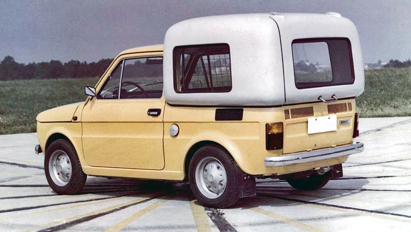 Fiat 126p Bombel