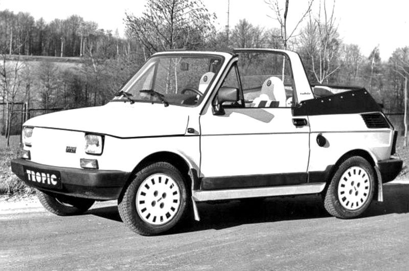 Fiat 126p Cabrio