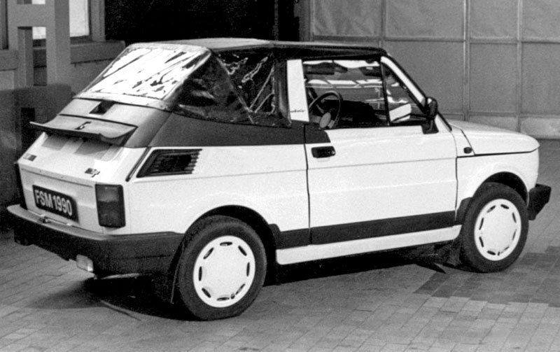 Fiat 126p Cabrio