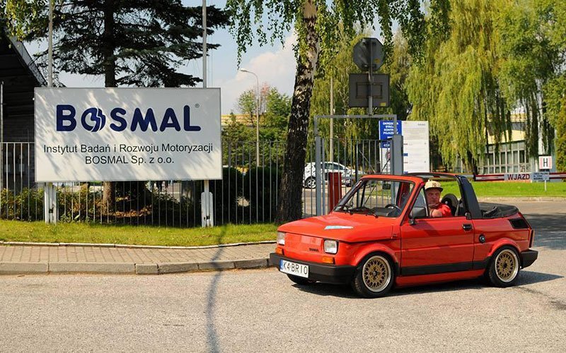 Fiat 126p Cabrio