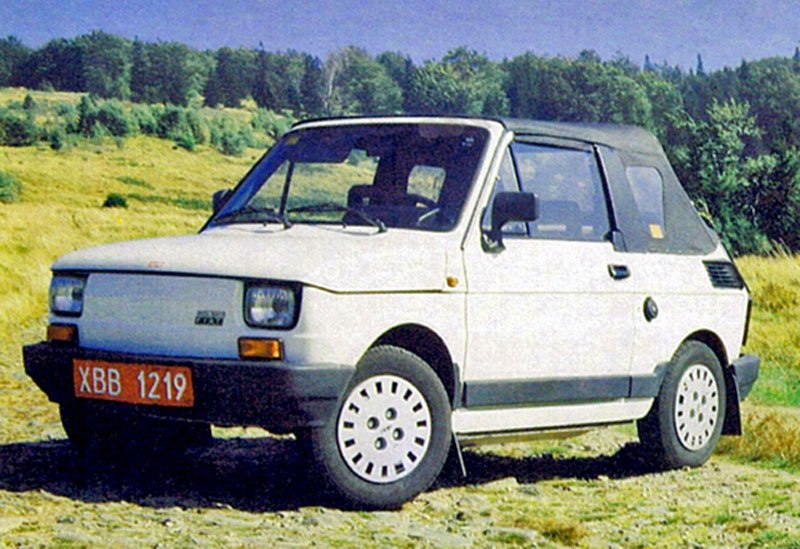 Fiat 126p Cabrio