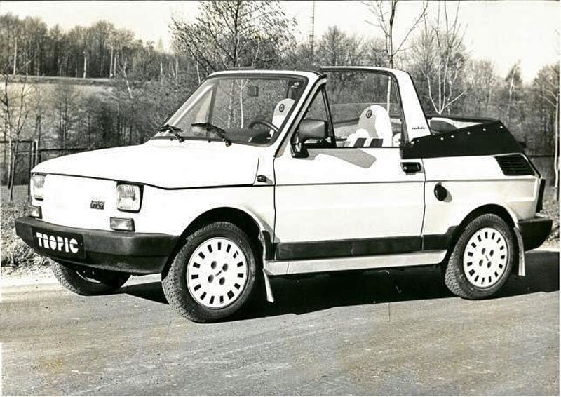 Fiat 126p Cabrio