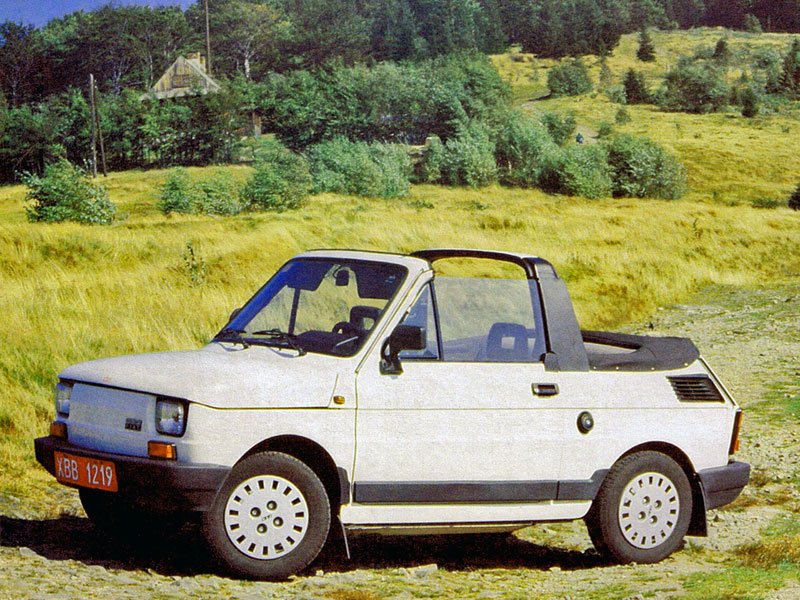 Fiat 126p Cabrio