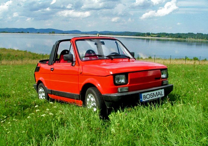 Fiat 126p Cabrio