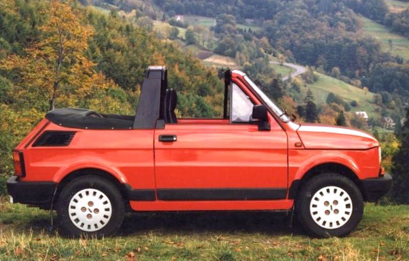 Fiat 126p Cabrio