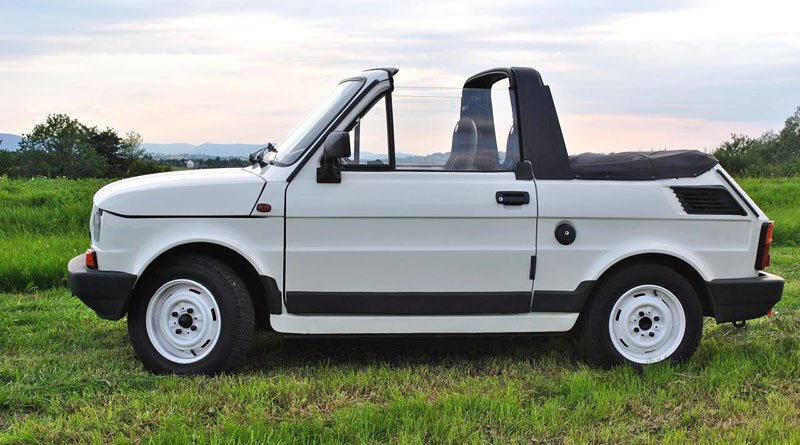 Fiat 126p Cabrio