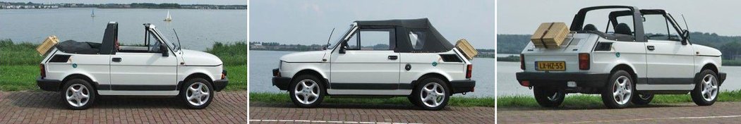 Fiat 126p Cabrio