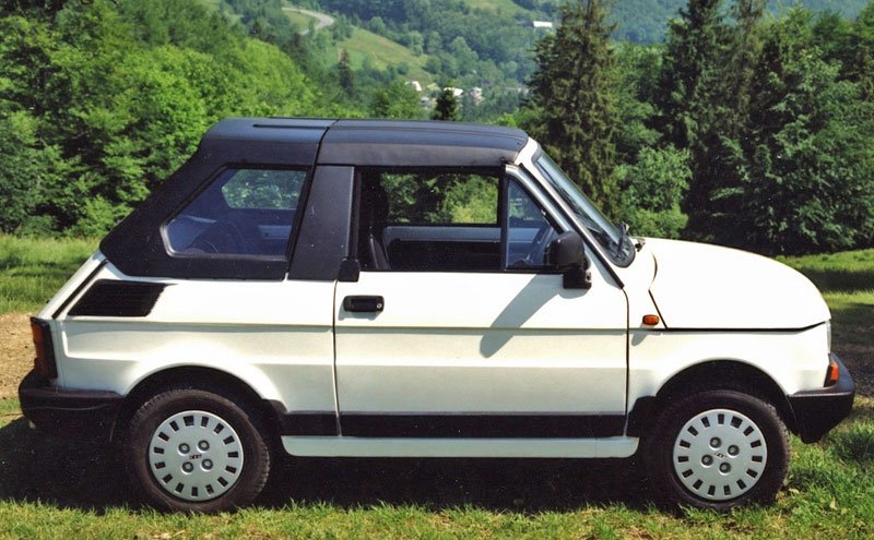 Fiat 126p Cabrio