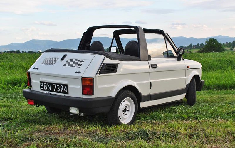 Fiat 126p Cabrio