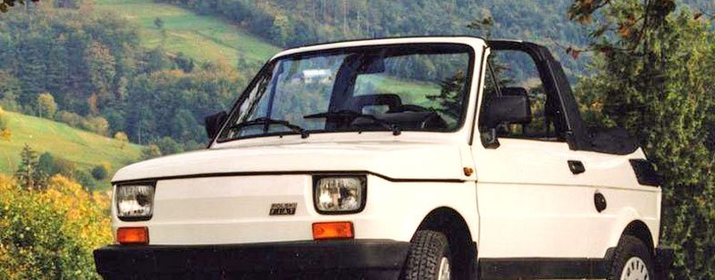 Fiat 126p Cabrio