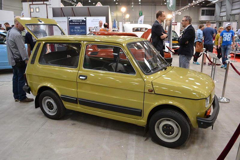 Fiat 126p Combi