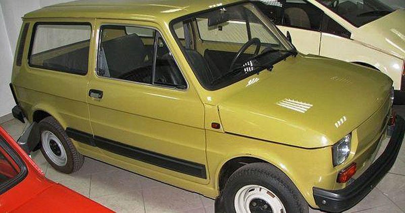 Fiat 126p Combi