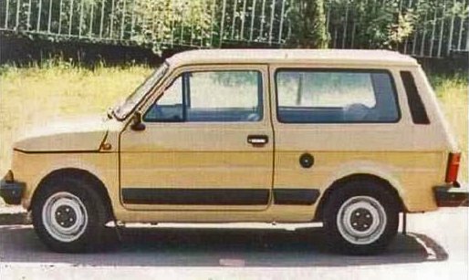 Fiat 126p Combi