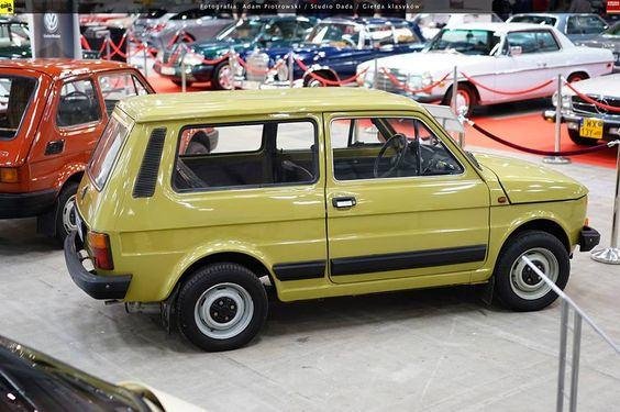 Fiat 126p Combi