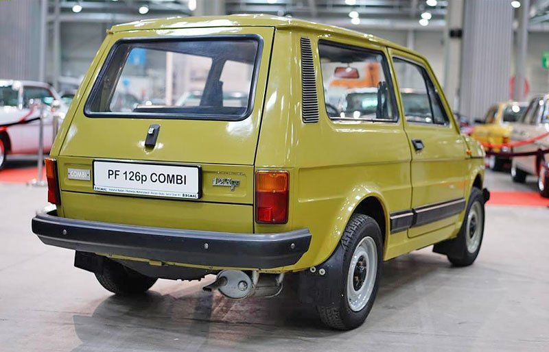 Fiat 126p Combi