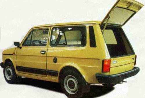 Fiat 126p Combi