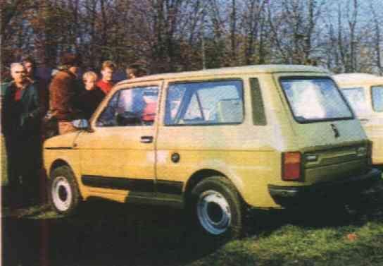 Fiat 126p Combi