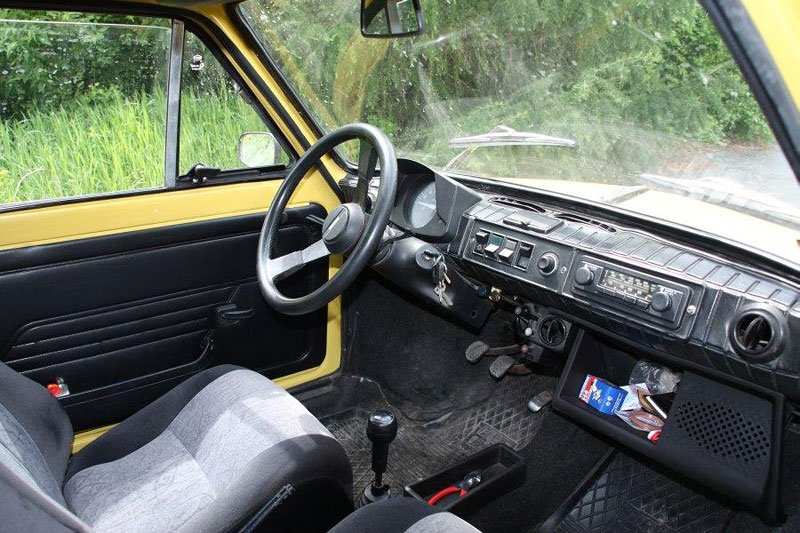 Fiat 126p traction Avant