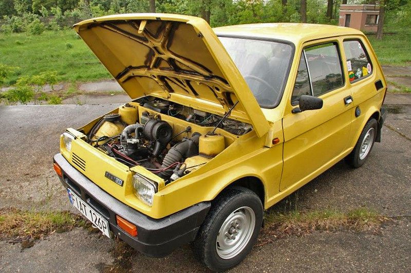 Fiat 126p traction Avant