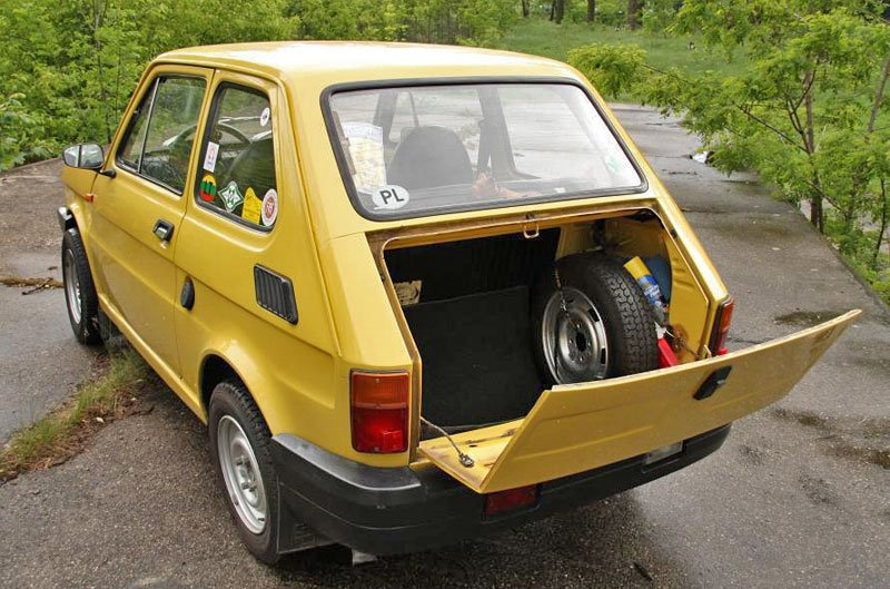 Fiat 126p traction Avant