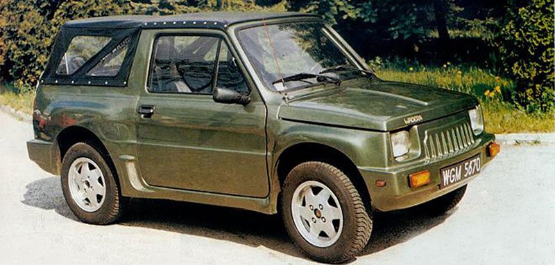 Fiat 126p Wadera