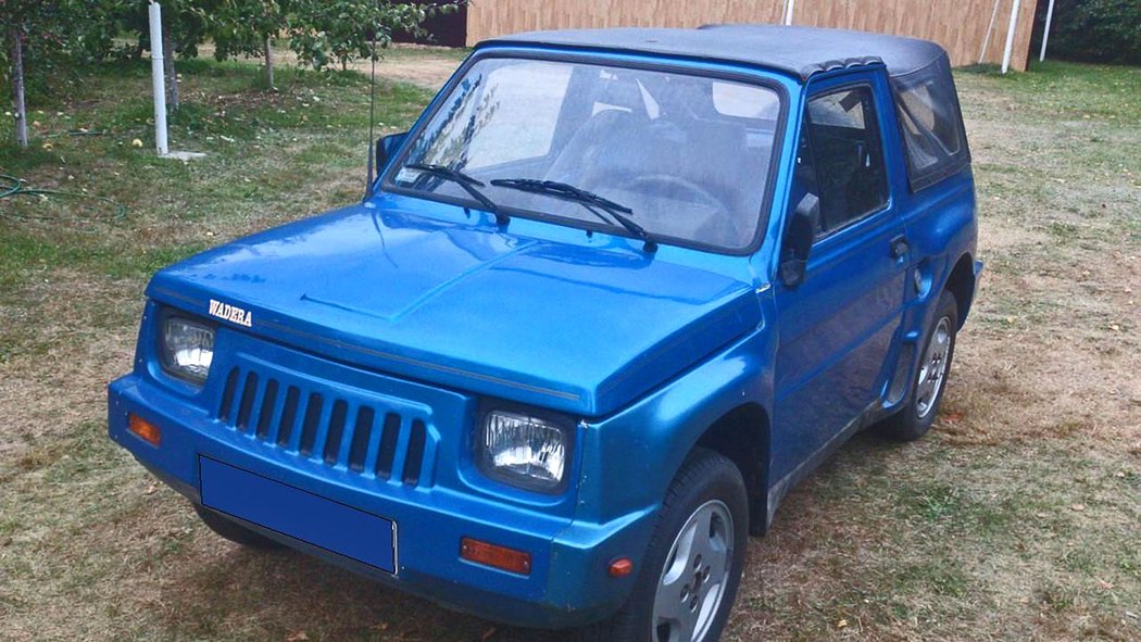 Fiat 126p Wadera