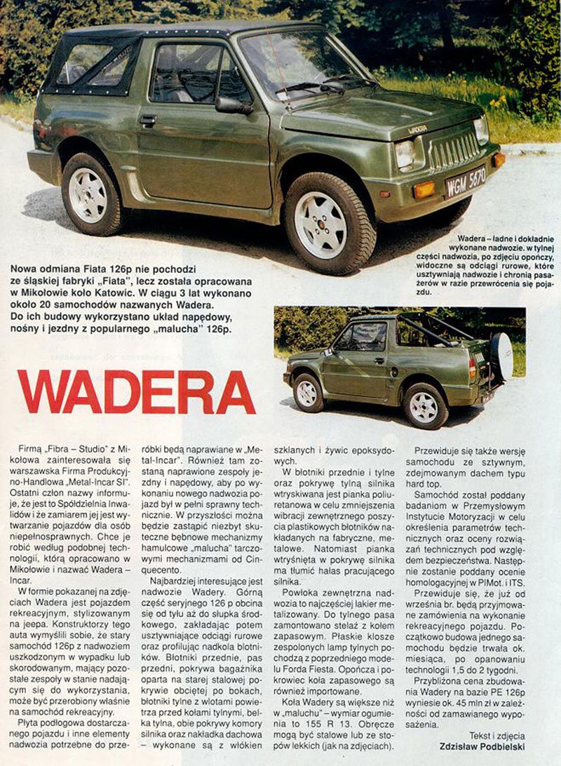 Fiat 126p Wadera