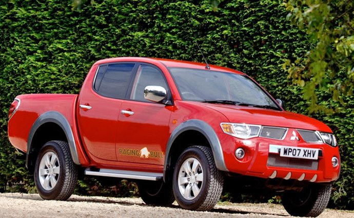 Fiat potvrzuje příchod pick-upu odvozeného od Mitsubishi L200