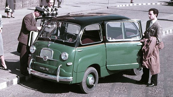Fiat 600 Multipla (1955-1969): Mrňous pro šest